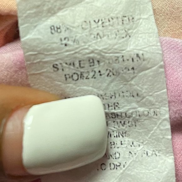 pink tie dye one piece - Picture 2 of 2